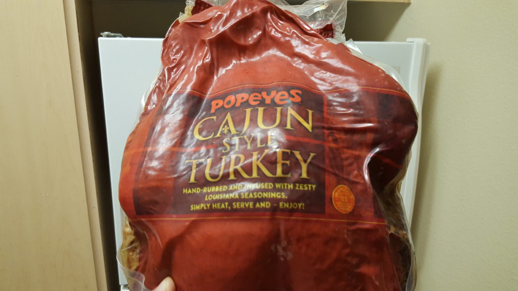 Popeyes Turkey: A Review – Shameless Pop